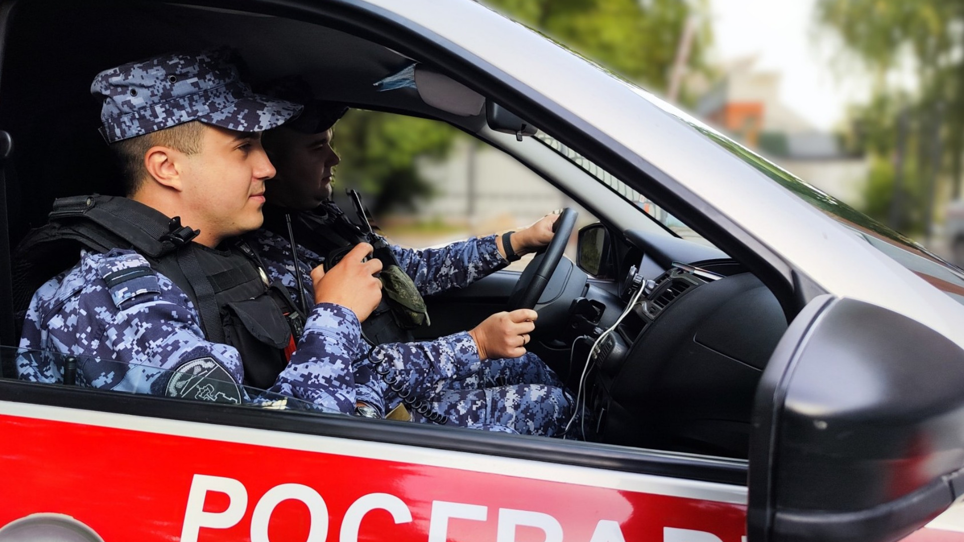Брянские росгвардейцы по "тревоге" за неделю задержали 33 нарушителя 