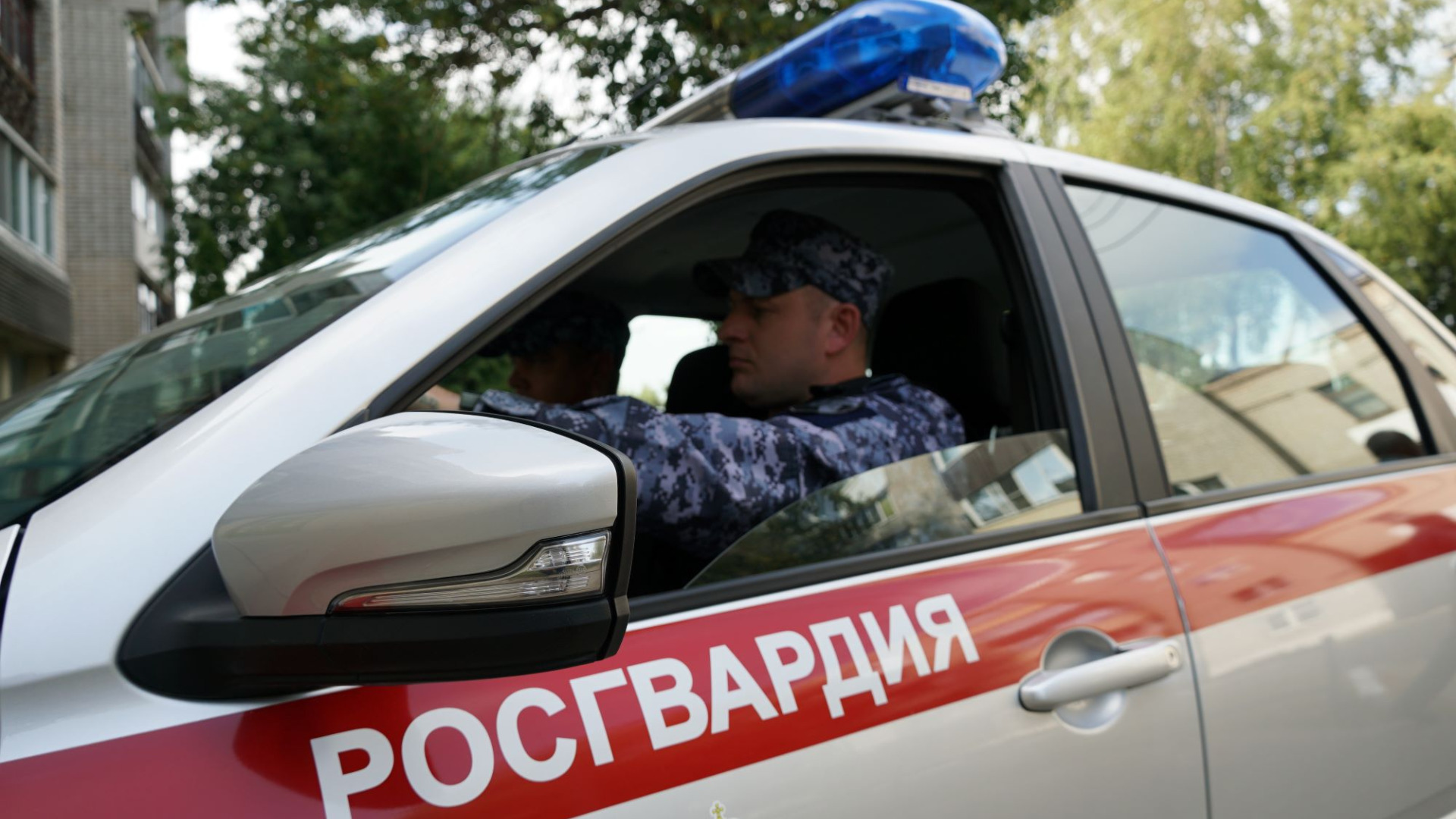 Брянские росгвардейцы по "тревоге" за неделю выезжали свыше 340 раз 
