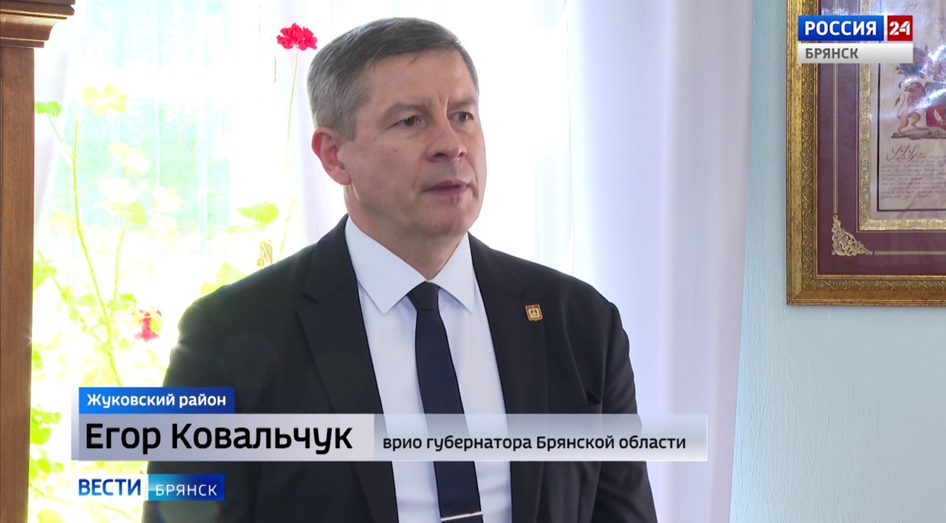 Егор Ковальчук в Овстуге почтил память великого русского поэта Фёдора Тютчева