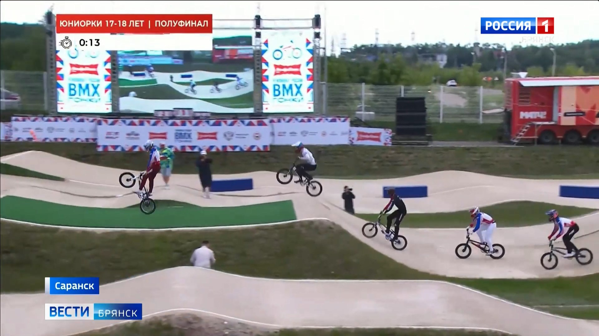 Егор Иванов из Брянска стал призером первенства России по велоспорту BMX
