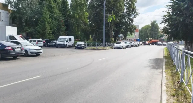 В Брянске проверили качество капремонта на улице Советской